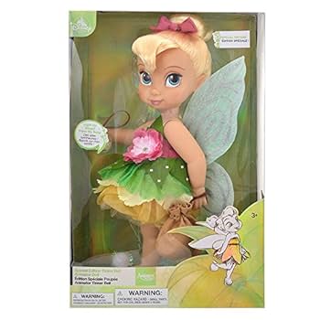 ディズニー アニメーターズ コレクションドール ティンカー・ベル ライトアップ Amazon.co.jp: ディズニーストア（公式）ディズニー