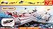 Matchbox Aircraft Carrier Playset,10 Die-Cast Sky Buster Toy Airplanes & 1 Die-Cast 1:64 Scale Toy Car, Expands to 20 Inches, Includes Missile Launcher & Storage