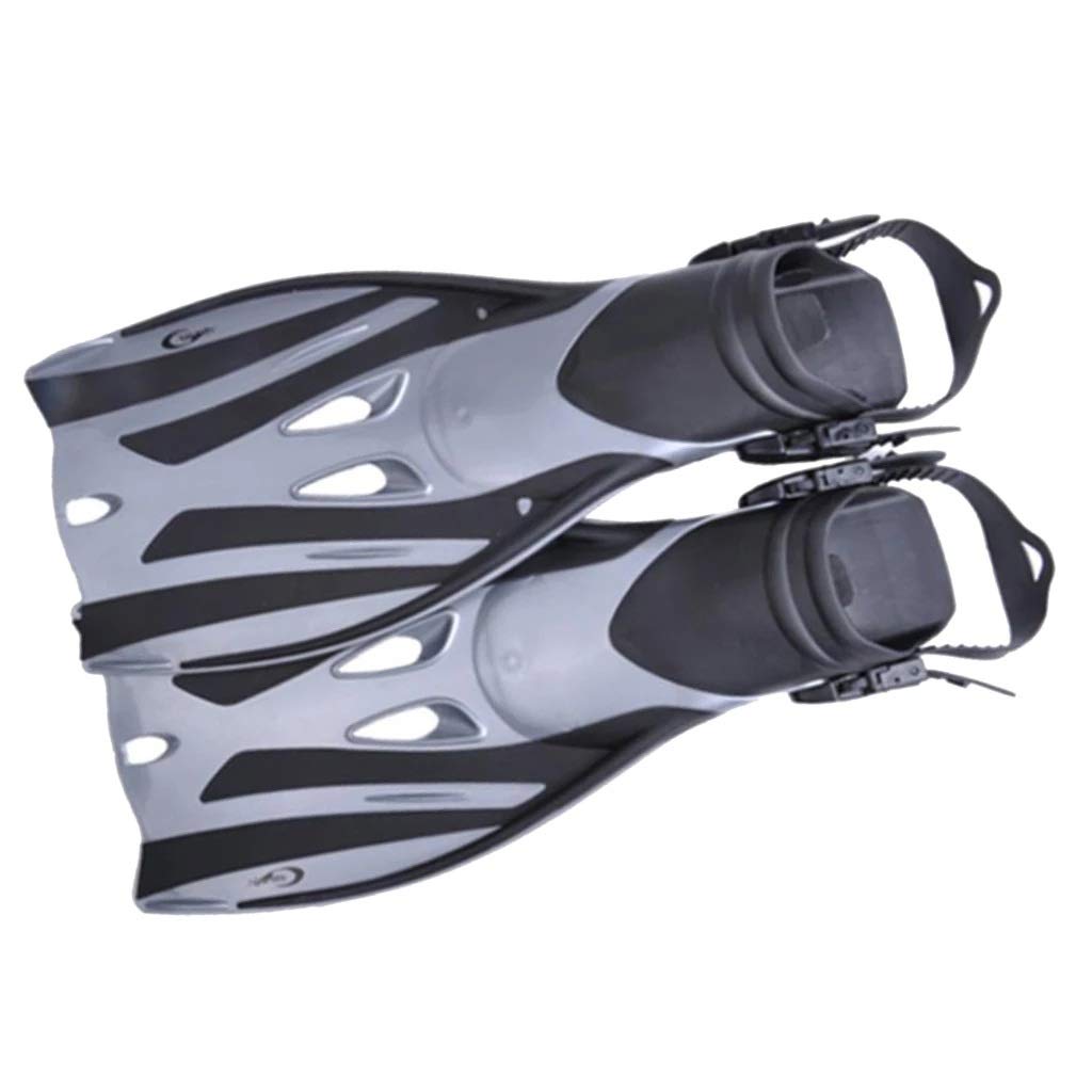 Pinne da Nuoto. Pinne da Immersione Long Feet Training con Tacco Regolabile, Scarpe Palmate for Lo Snorkeling, Pinne Nuoto for Unisex, Uomo e Donna