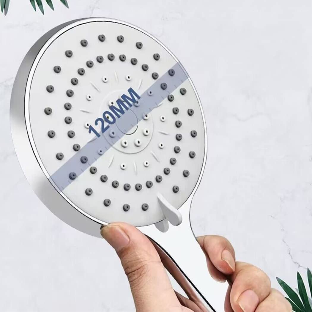 Soffione doccia ad alta pressione e tubo, soffione doccia a 5 modalità di spruzzo con tubo da 1,5 m | Leroy Merlin