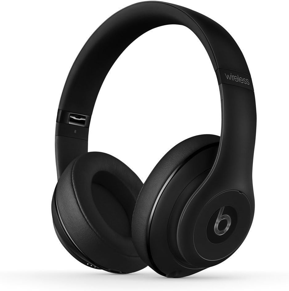 Beats Studio Wireless Over-Ear Headphone - Matte Black