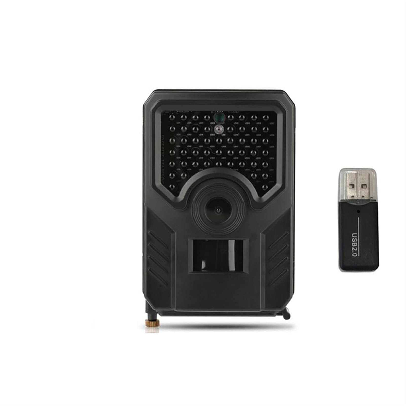 telecamera per la fauna selvatica PR-200. Videocamera della fotocamera della macchina fotografica della macchina fotografica della caccia 108 0P 12MP Fotocamera for la caccia della visione notturna de