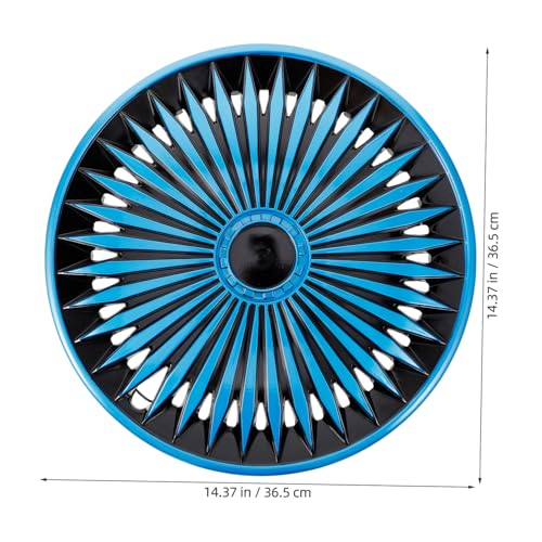 Enjoliveur de roue 13 pouces au design aérodynamique élégant