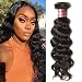 Unice Remy Brazilian Natural Wave Hair 100% Virgin Human Hair 1 Bundle 7A Grade Natural Color (20inch)