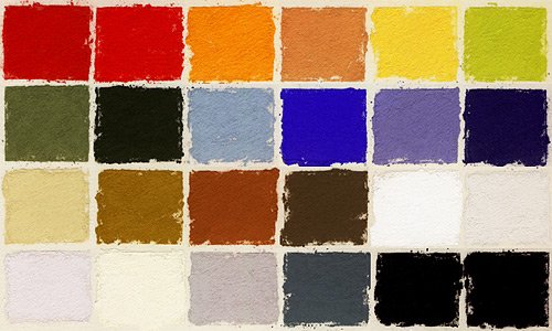 Townsend Terrages Pastels by Diane Studio Set of 24 Colors