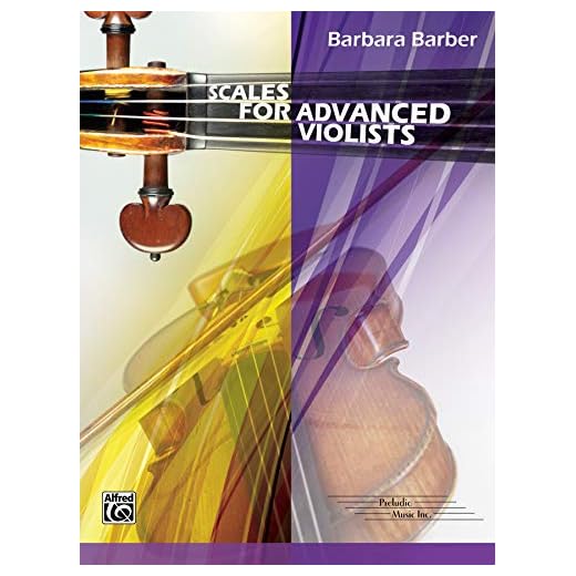 Scales for Advanced Violists