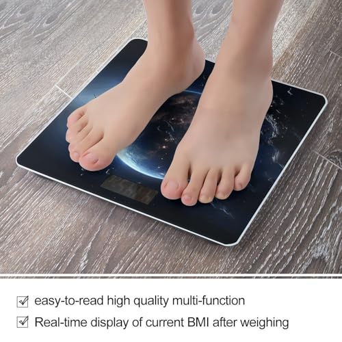 Báscula Digital de Baño Earth and Moon con Pantalla LCD miniatura 5