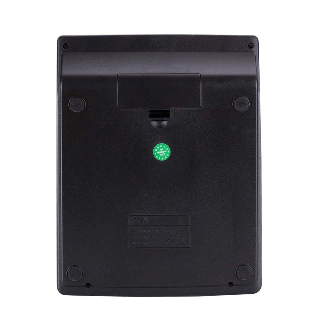 JFDBGU Oficina y calculadora Estilo Inicio Pantalla LCD Adaptable a sobremesa y en Movimiento Uso