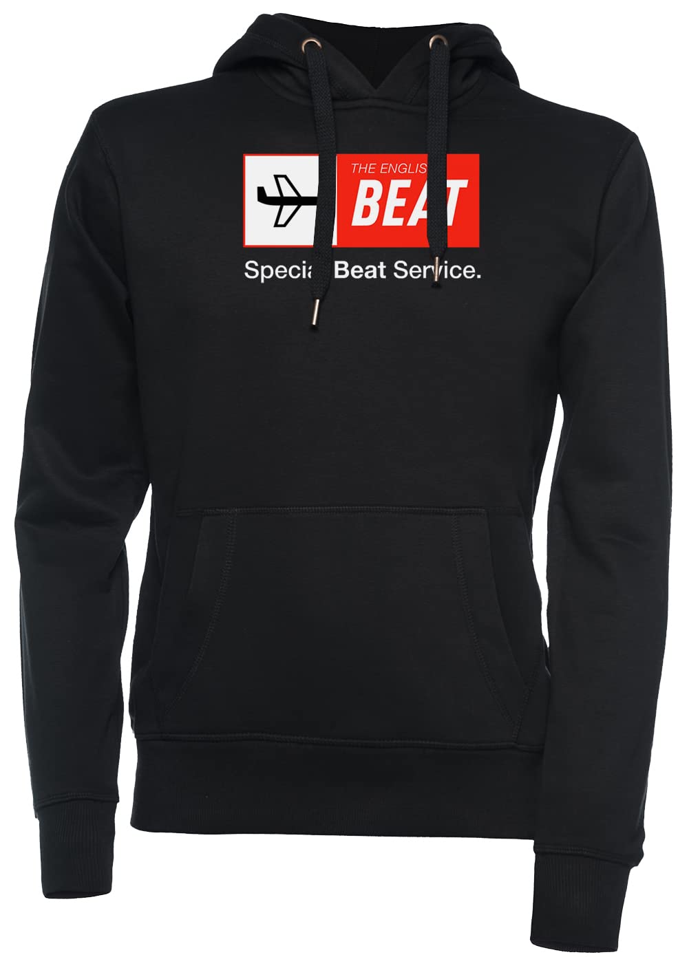 The Beat Unisex Unisex Felpa con Cappuccio Nero