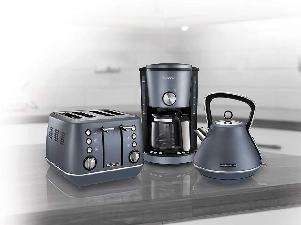 Control panel of the Morphy Richards 162524EE coffee machine