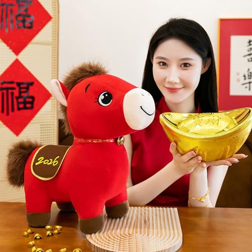 Peluche cheval mignon le doudou parfait pour consoler petits et grands