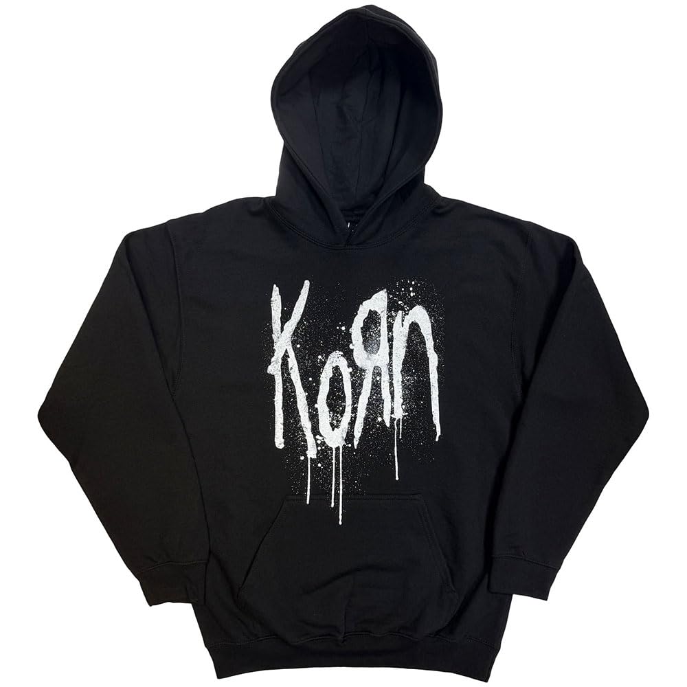 Rock Off officially licensed products Korn Still A Freak Pullover Hoodie L Black