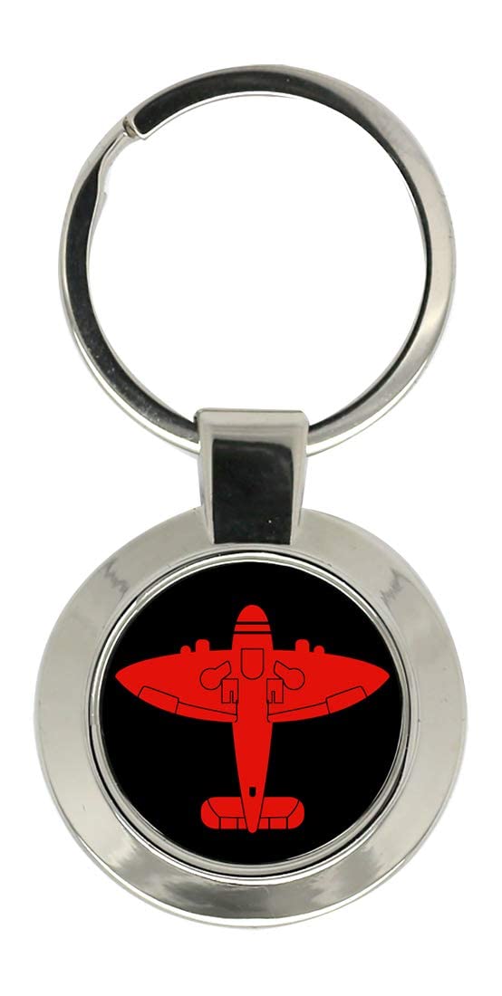 Royal Observer Corps Red Spitfire Golf Ball Markers