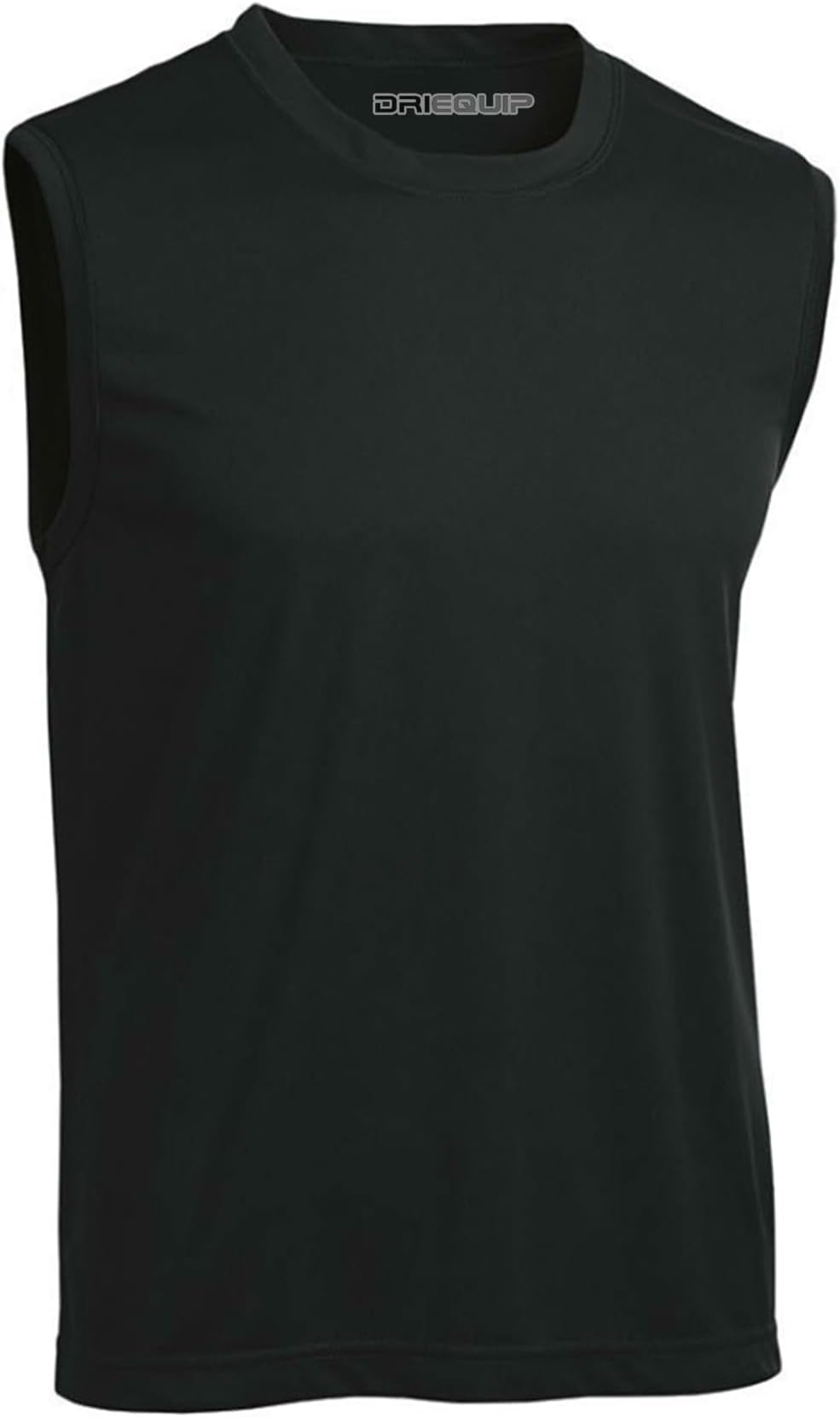 Mens Sleeveless Moisture Wicking Muscle T-Shirts. XS-4XL