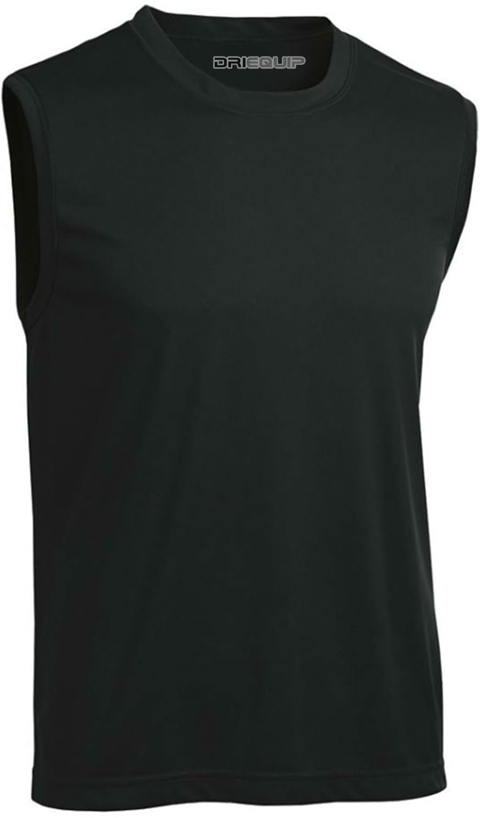 Mens Sleeveless Moisture Wicking Muscle T-Shirts. XS-4XL