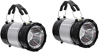 CLISPEED 2 Pçs Luzes Da Barraca Luzes De Acampamento Ao Ar Livre Lâmpada Da Barraca De Acampamento Luz Da Barraca De Acampamento Luz De Acampamento Dobrável Luz De Acampamento Portátil Luz