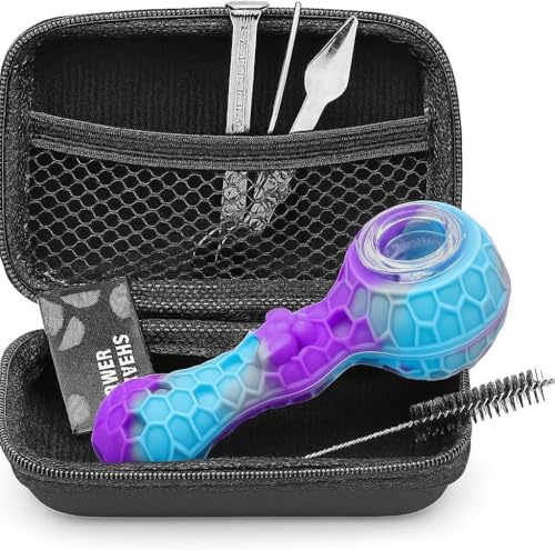 Tobacco Pipe, Classic Retro Pipe, Starter Pipe Kit with Accessories and Gift Box Set (S1.)