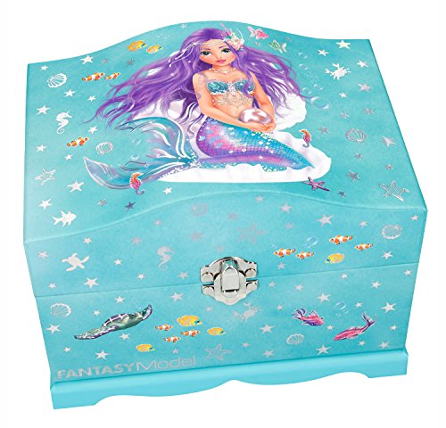 Preisvergleich Produktbild Depesche 10037 - Schmuckschatulle Fantasy Model Mermaid, mit Licht