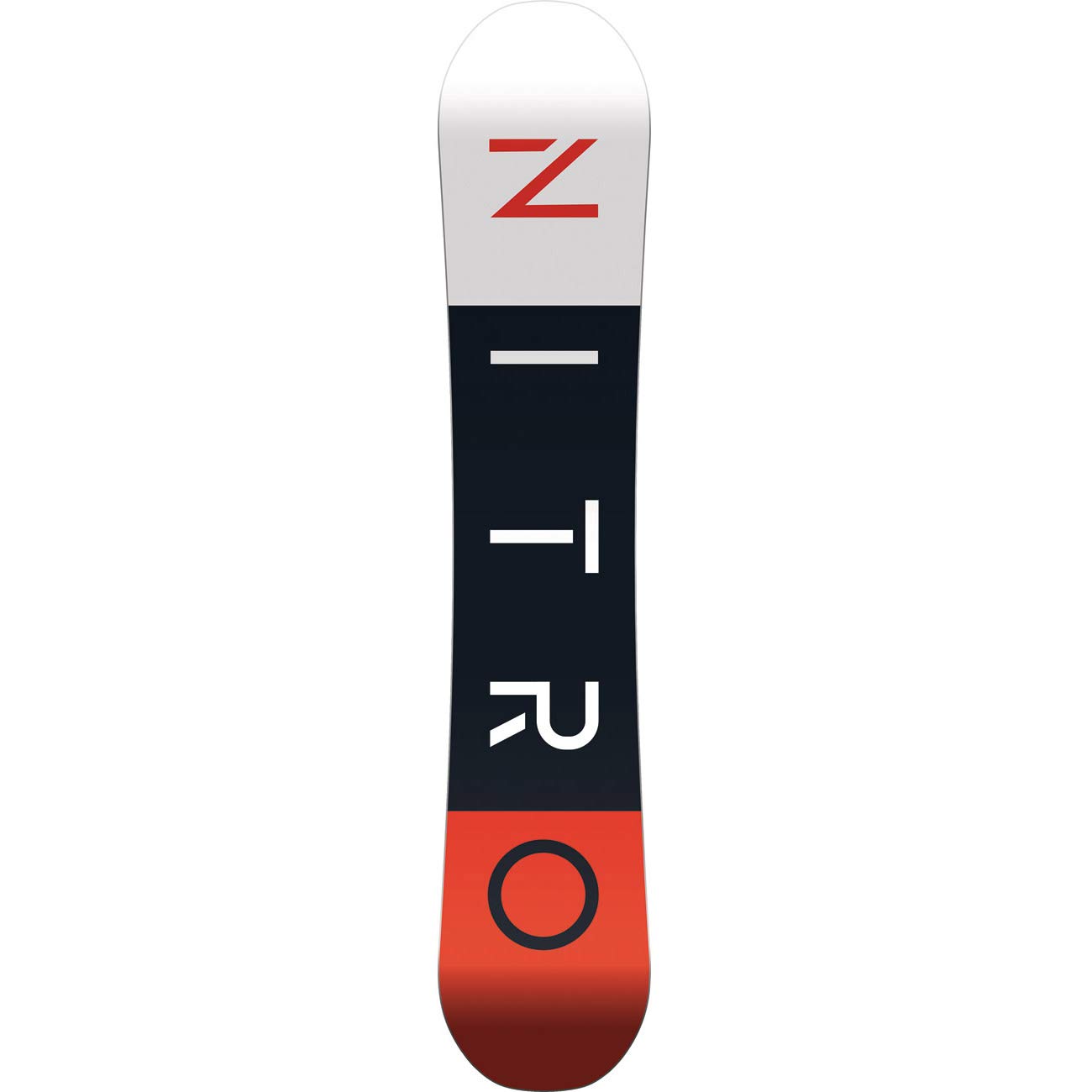 NITRO Snowboards Herren Team Gullwing '20 Vielseitiges all Mountain Freestyle Directional Twin Rocker Camber Wide Board - Snowboard Uomo