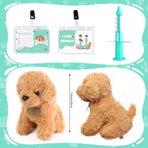 Disfraz veterinario para niños Kyson 6 piezas miniatura 2