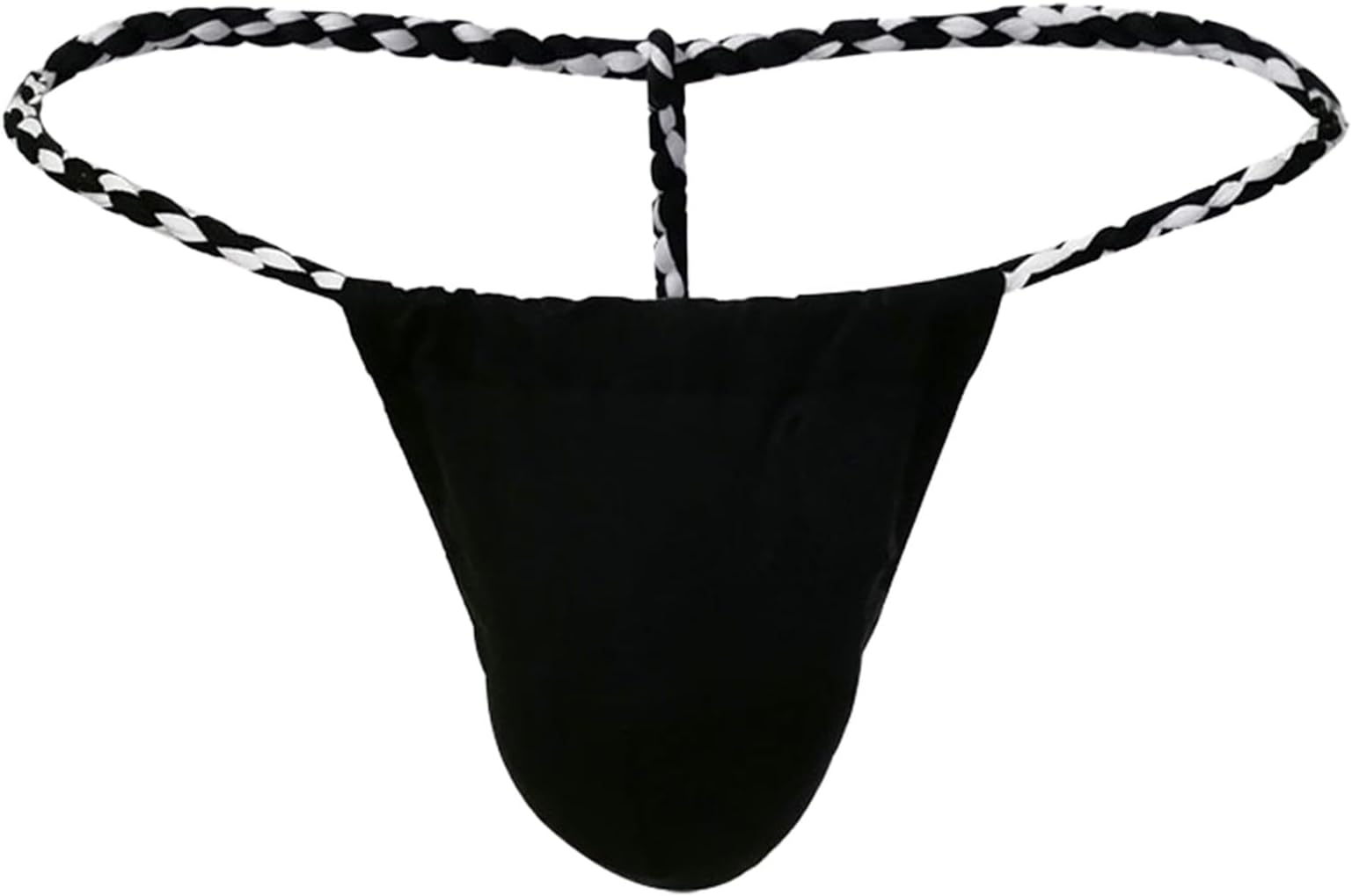Mens Ball Pouch G Strings & Thongs G String Jock Strap Athletic Supporters Briefs Cotton Soft Bulge Enhancement Bikini with Pouch for Balls Underwear Thongs and G-Strings Lightweight