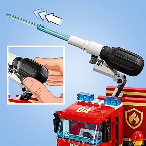 LEGO 60214 City Fire Rescate del Incendio en la Hamburguesería