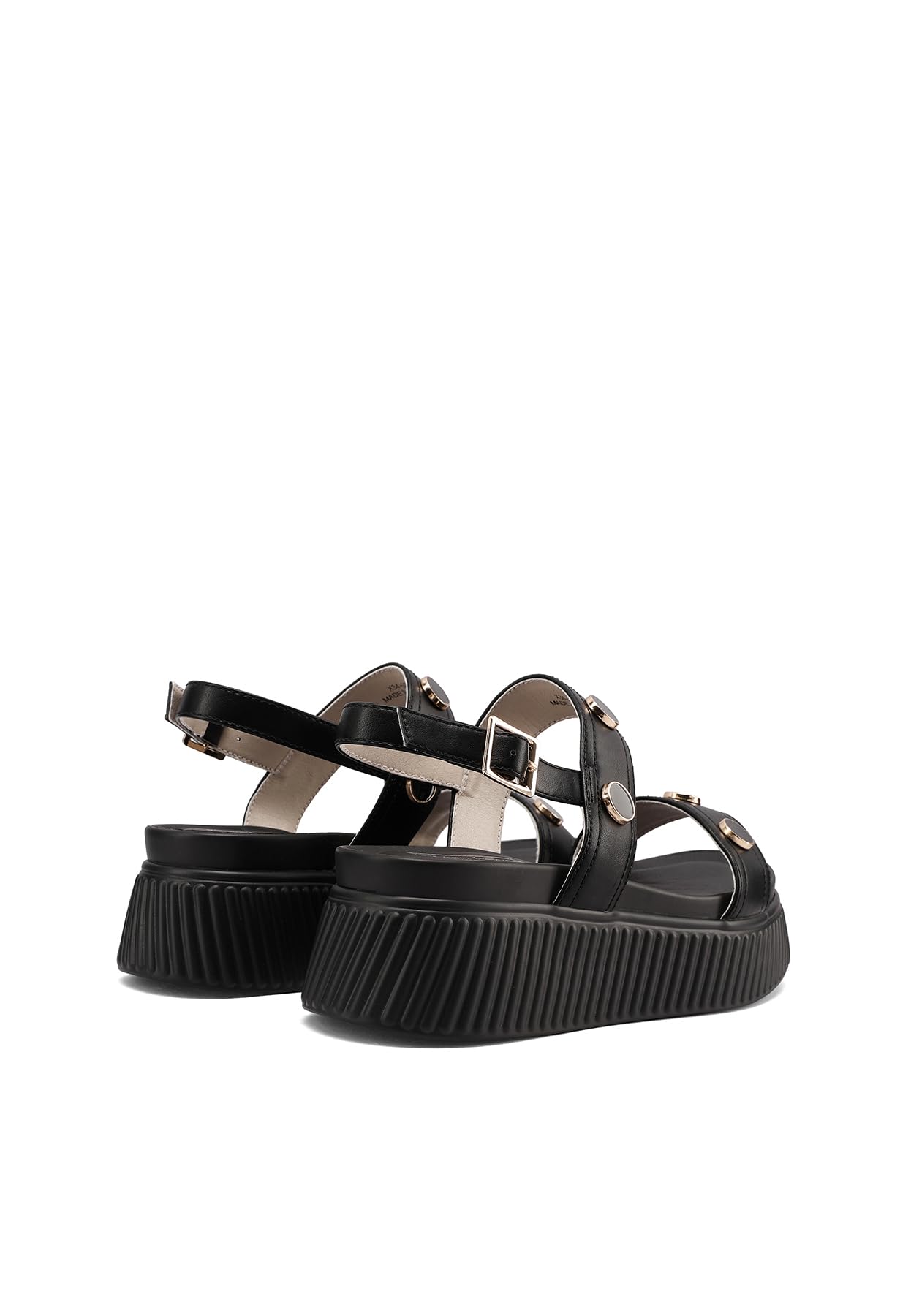 QUEEN HELENA Sandali Platform con Cinturino Donna X34-97