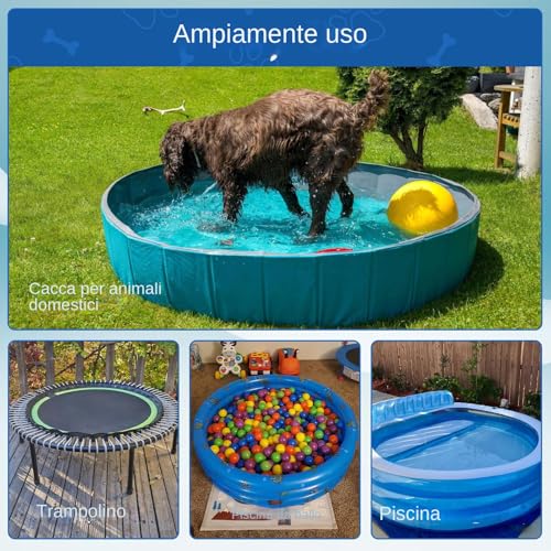 Bâche piscine pour chien bouclier extérieur robuste et durable - 8