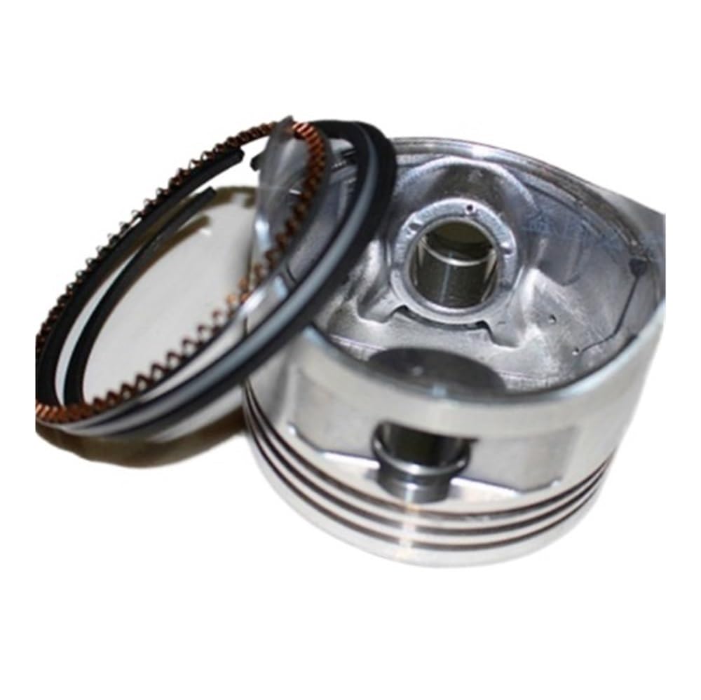 Pièces de rechange moteur essence 192F avec kit de piston et anneaux 92mm GX420