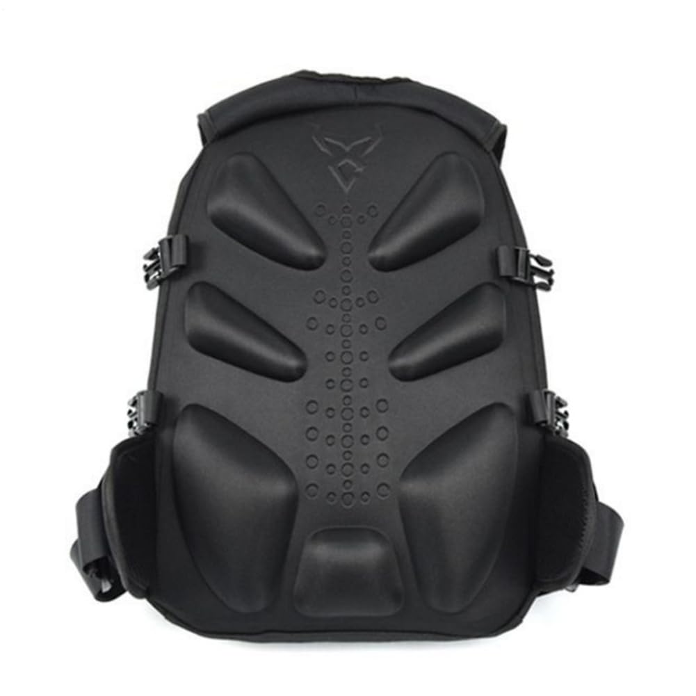 Genérico Mochila Cascos para Montar en Moto de Gran Capacidad Bolsa Viaje