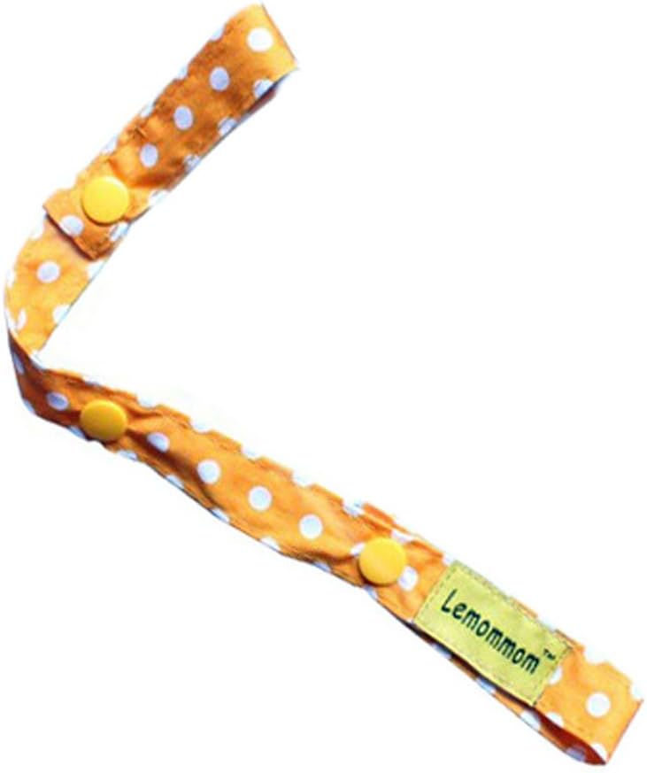 Idea Life Secure A Toy Strap, Sweet Polka Dot Style,19.68 Inches,Orang