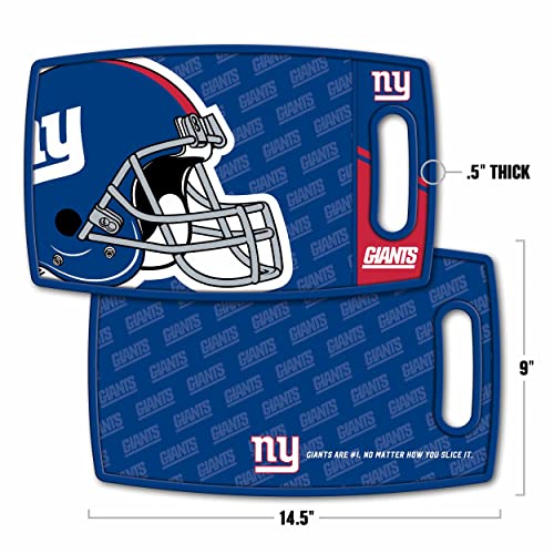 Image of YouTheFan NFL New York Giants Logo Series Cutting Board
