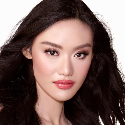 Image of Charlotte Tilbury Cheek to Chic Powder Blush - Two-Tone Cheek Makeup with a Radiant, Luminous Finish - Buildable Color that Smooths, Buffs & Blends for a Light Reflecting Glow