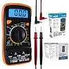 Digitale multimeter mini digitale professionele automatische voltmeter ampèremeter ohmmeter spanning AC/DC stroom…
