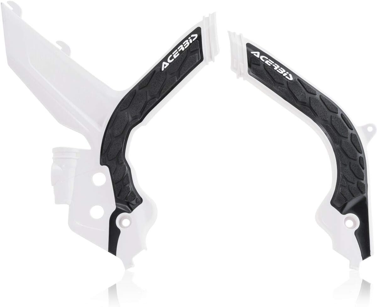 Acerbis X-Grip Frame Guard - White/Black (2783151035), One Size