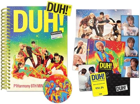 DUH! [U Ver.] + 3 Extra Photocards