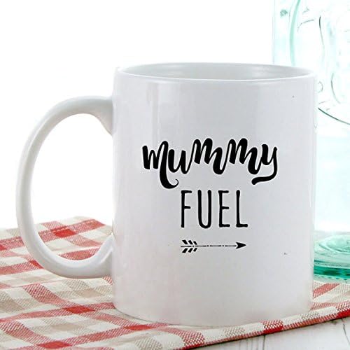 New Mum Gifts Mummy Fuel Mug Coffee Mugs Novelty Mugs Quote