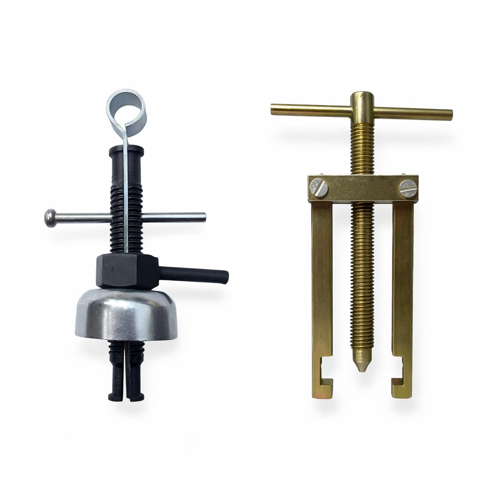Fan and Motor Bearing Removal Tool Kit, Internal and External Puller, Compatible with 6201/6202 Bearings, Heavy Duty Steel, Electrician Repair Tool-picture-28