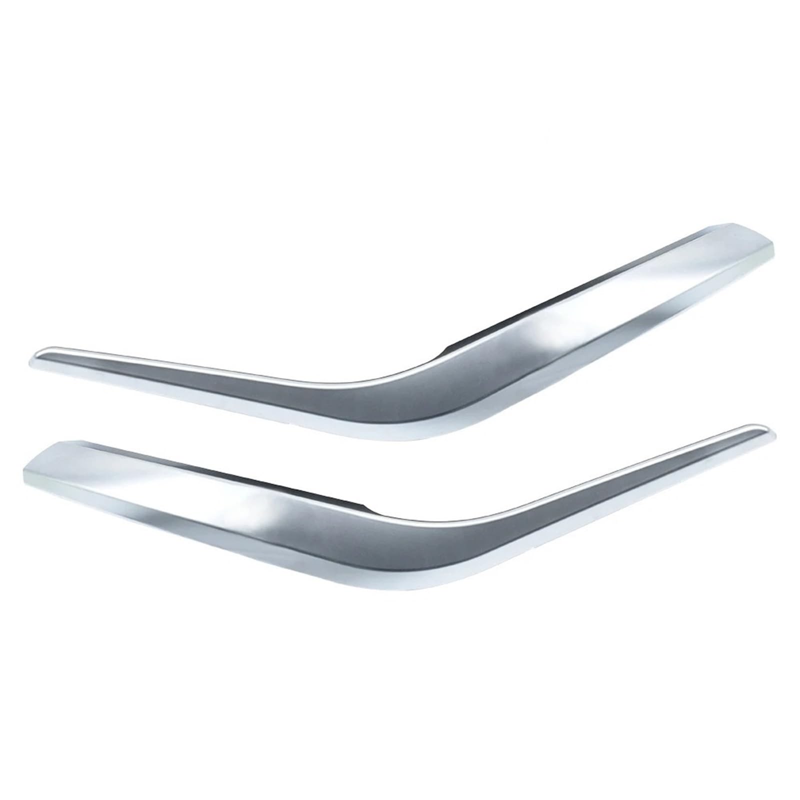 PPBQRVLF Front Interior Pull Set Car Left Right Interior Door Armrest Pull Handle Outer Cover Trim for BMW for X1 E84 2010-2016 Door Handle(Silver 2piece)