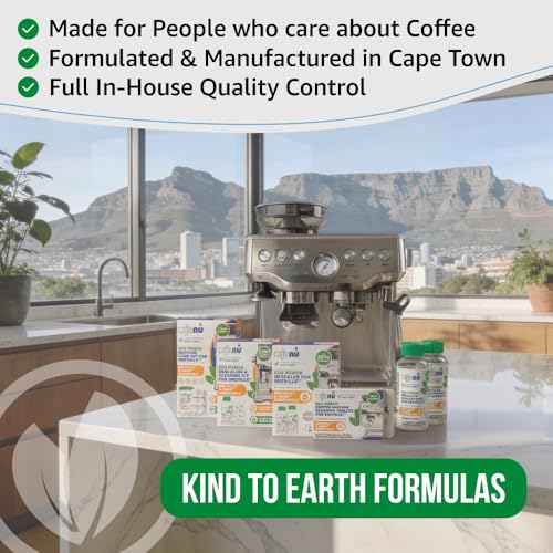 Image of Caffenu Breville Compatible Coffee Machine Cleaning Tablets, 10 Count