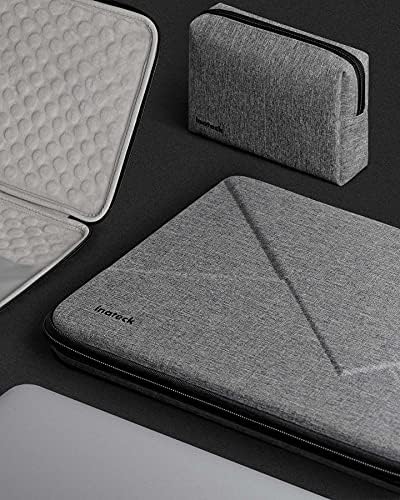Inateck 13.3 Inch EVA Hard Shell Sleeve Compatible with MacBook Pro 14 M2 2022, MacBook Air 2017-2010, MacBook Pro 13 2015-2012, MateBook D14, 14 Surface Laptop Studio, Shockproof Case