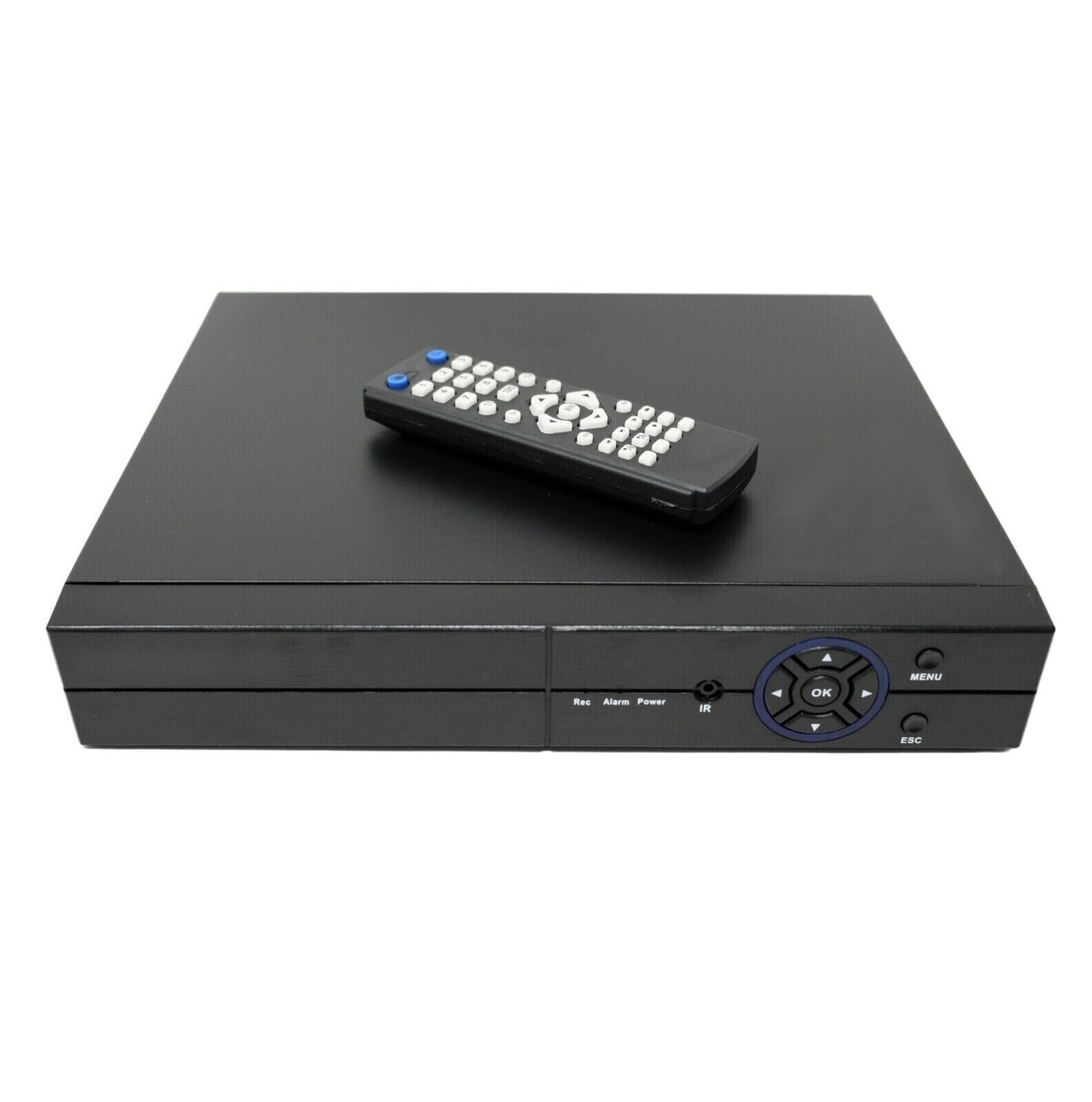 DVR 16 CANALI 6 IN 1 AHD TVI CVI FULL HD 1080P IBRIDO 2P2 CLOUD HDMI VGA USB