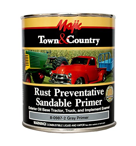 Majic Paints Town and Country Rust Preventative Primer Gray