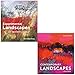 Produktbild Experimental Landscapes in Watercolour By Ann Blockley & Contemporary Landscapes in Mixed Media By Soraya French 2 Books Collection Set