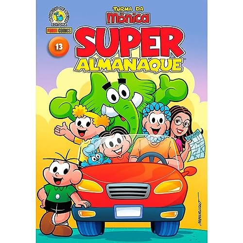 Super Almanaque Da Turma Da Mônica