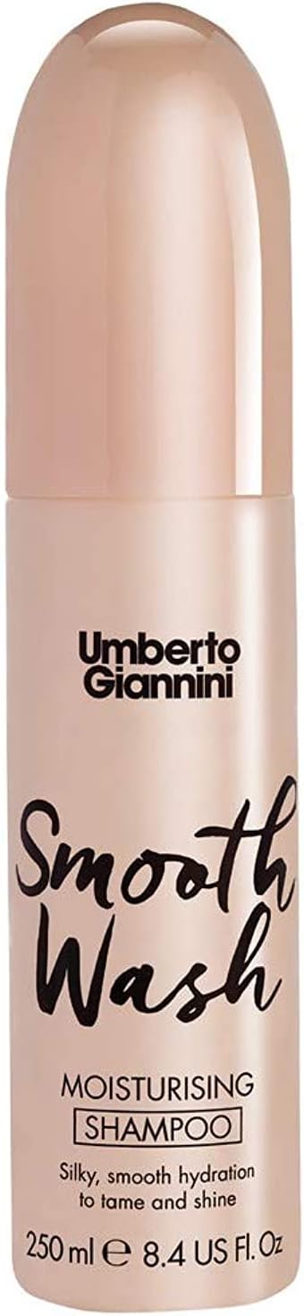 Umberto GianniniSmooth Moisturising Shampoo - Vegan & Cruelty Free 250ml