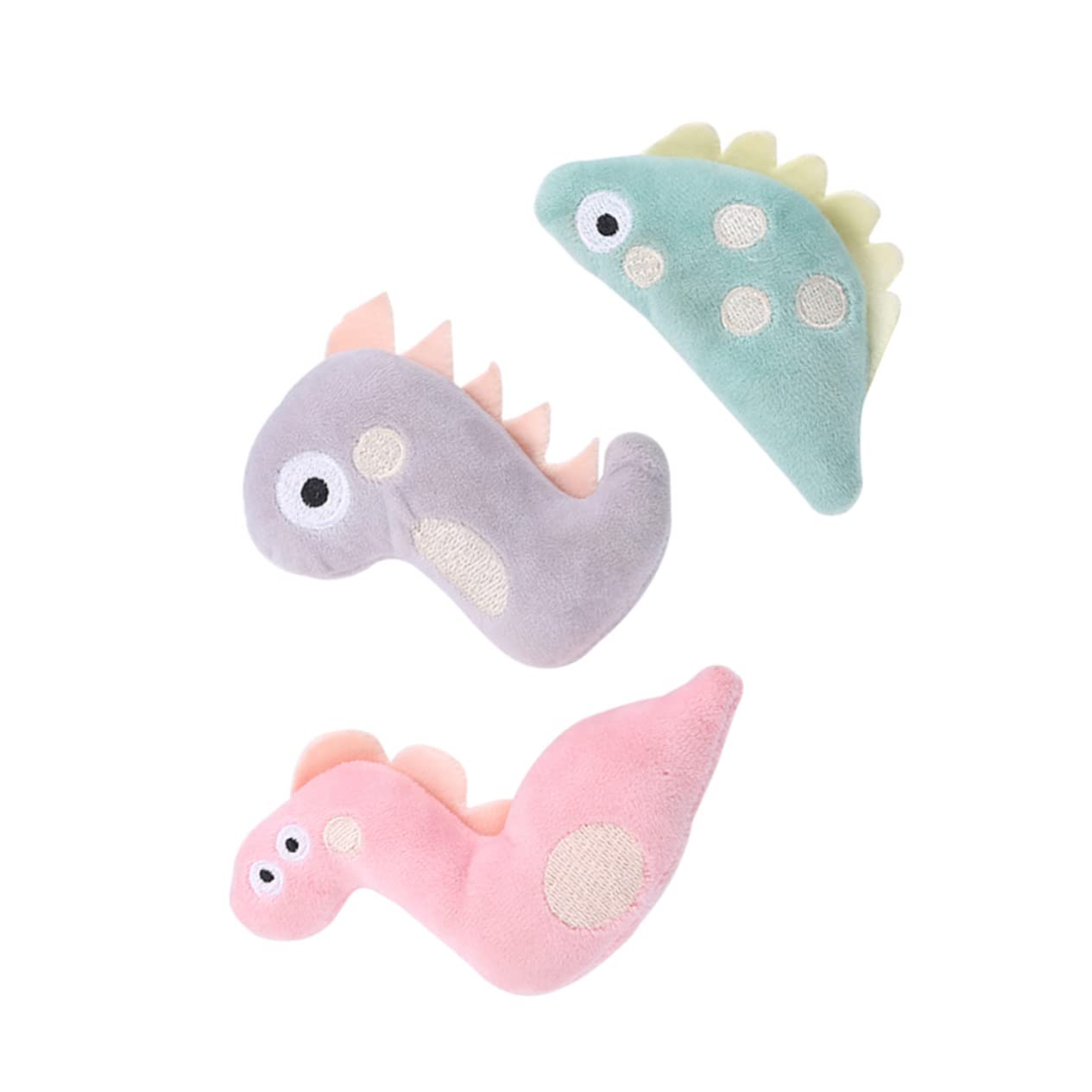 Happyyami 9 Piezas Juguete de Peluche para Mascotas plushie Cat Toys Juguetes para Gatos de Interior Juguete para Gatos Peluches Gato de Peluche de Juguete Juguetes para Mascotas el Gato