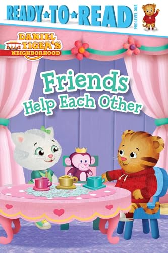 Friends Help Each Other: Ready-to-Read Pre-Level 1 (Daniel Tiger's Neighborhood)