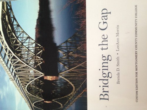 Bridging the Gap 125677748X Book Cover