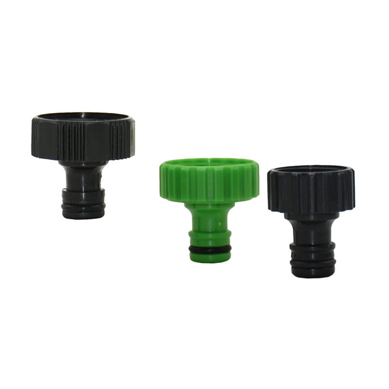 Giunzione di Tubi 3/4" 1" Female Giardino d'Acqua rapidi connettori con Filettatura Car Wash irrigazione di spruzzatore di Presa Rubinetto Girevole capezzoli Comune 60 pc Connettore del Tubo